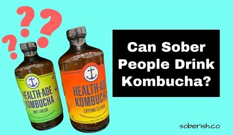 can alcoholics drink kombucha
